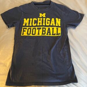 BOGO: $5/8 items! Kids Michigan Football Navy T-Shirt
